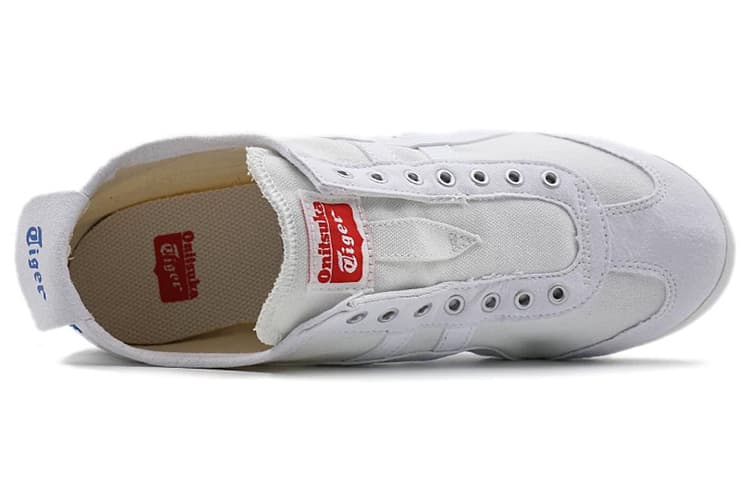 Onitsuka Tiger Mexico 66 Слипоны Белый Синий