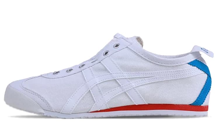Onitsuka Tiger Mexico 66 Slip On White Blue