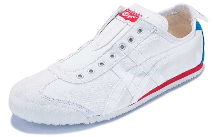 Onitsuka Tiger Mexico 66 Слипоны Белый Синий