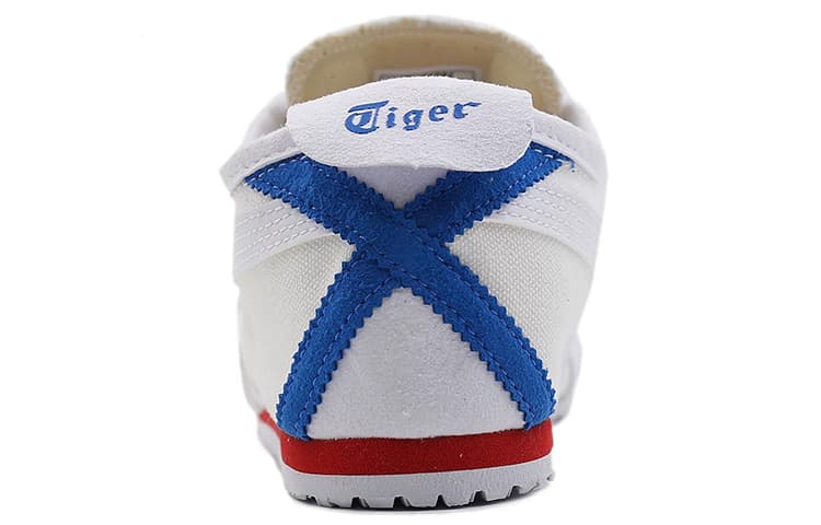 Onitsuka Tiger Mexico 66 Слипоны Белый Синий