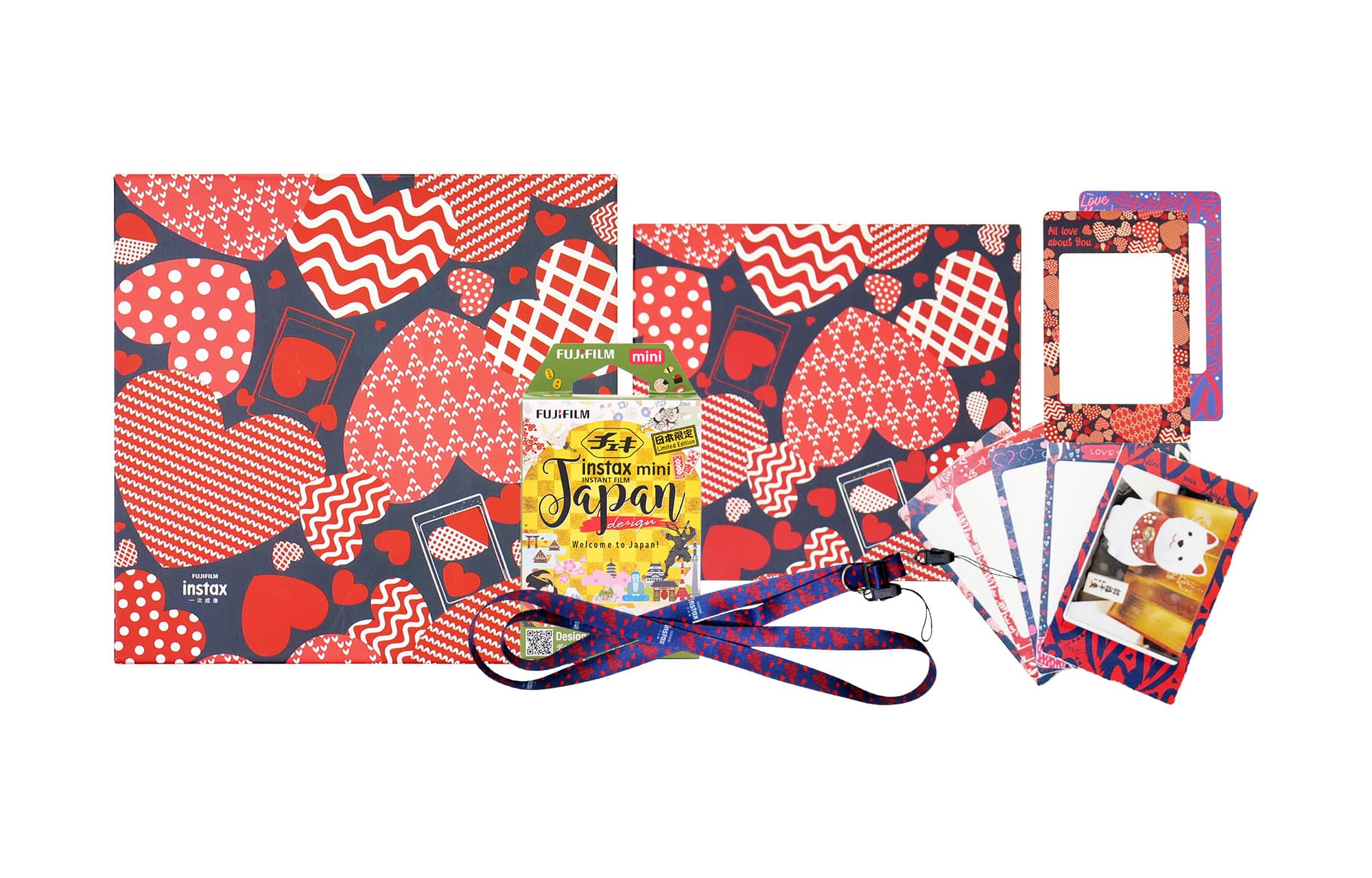 Коробка для аксессуаров FUJIFILM Mini Collection Совместимость с камерами Instax Mini Collection Instax Instant Imaging