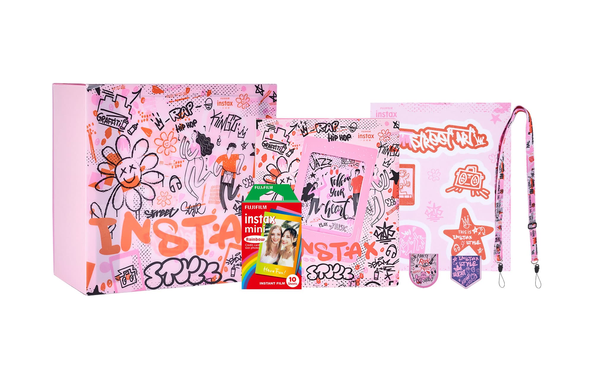 Коробка для аксессуаров FUJIFILM Mini Collection Совместимость с камерами Instax Mini Collection Instax Instant Imaging