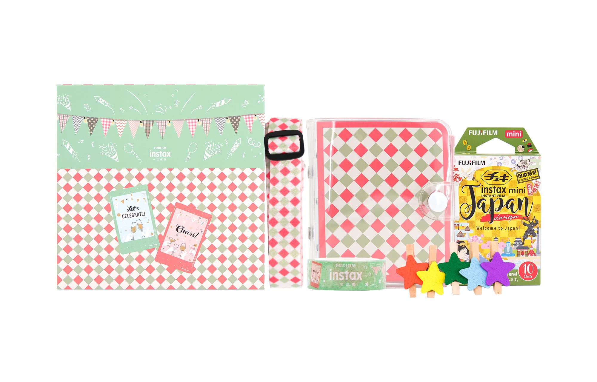 Коробка для аксессуаров FUJIFILM Mini Collection Совместимость с камерами Instax Mini Collection Instax Instant Imaging