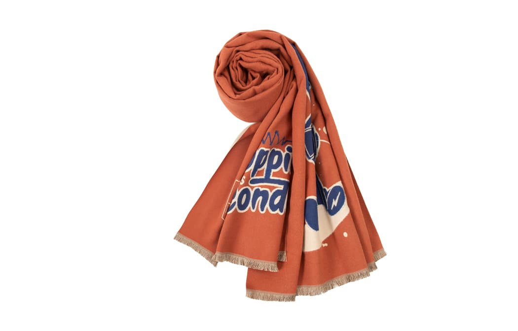 BAIJUAN вязаные шарфы унисекс