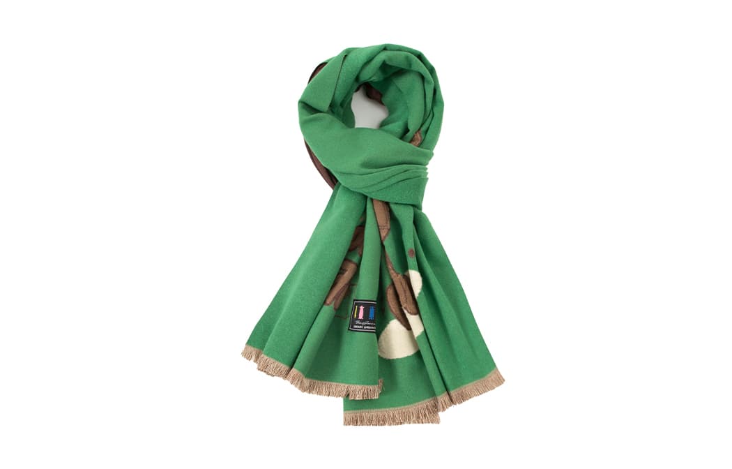 BAIJUAN вязаные шарфы унисекс