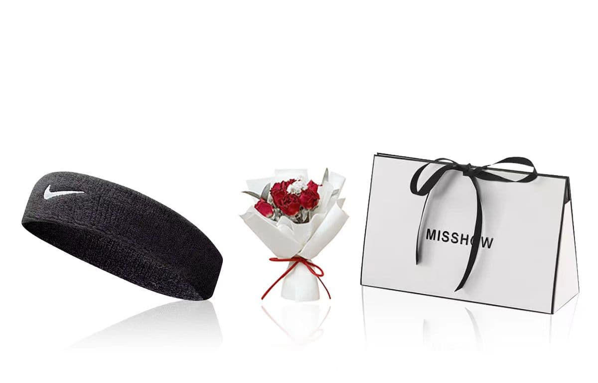 Nike Polyester Hair Bands Unisex