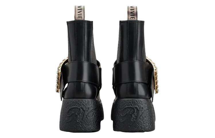 Roger Vivier Ботильоны женские черные