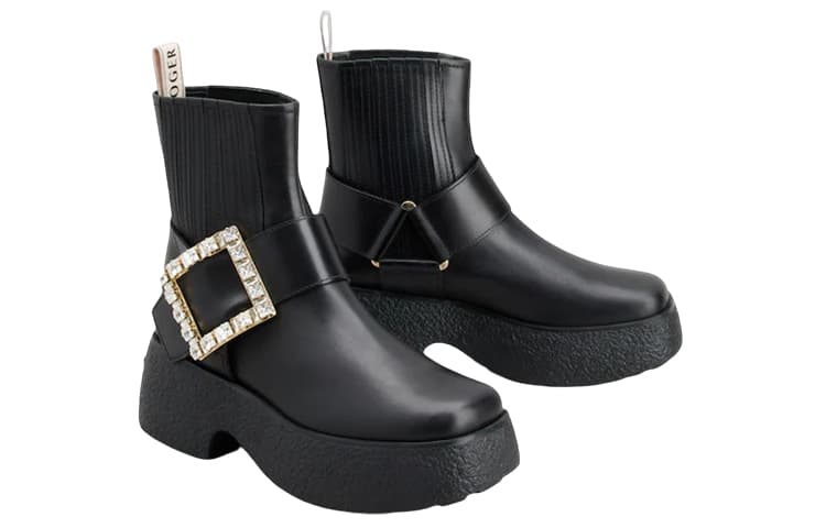 Roger Vivier Ботильоны женские черные