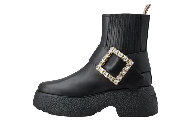 Roger Vivier Ankle Boots Women's Black