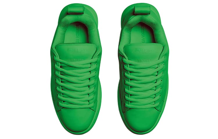 Мужские кроссовки для скейтборда Bottega Veneta Puddle Low, зеленые