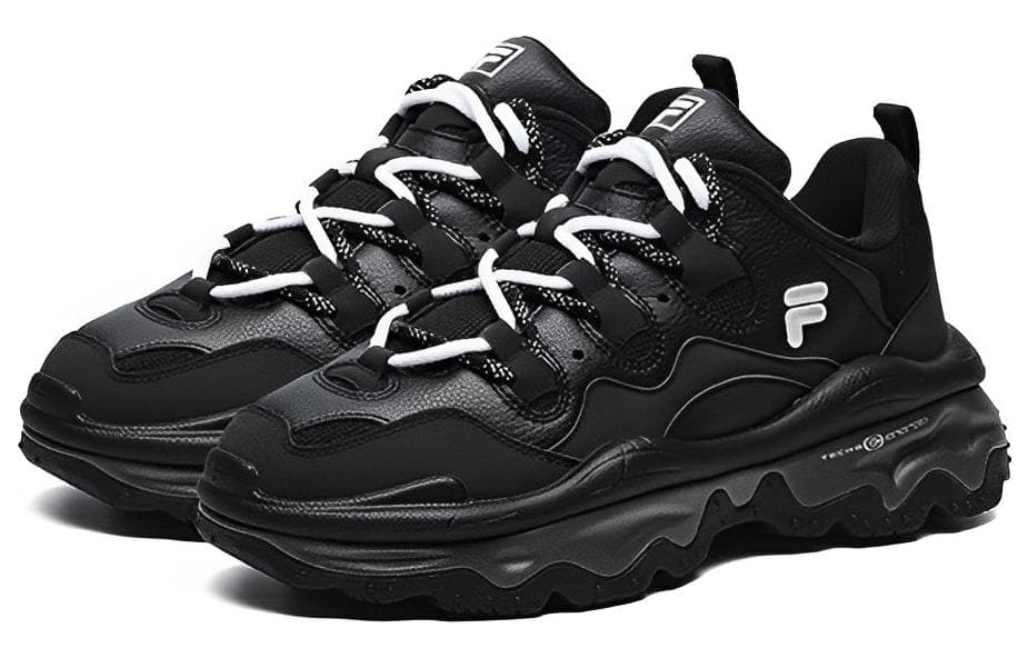 Кроссовки FILA FUSION QD96, черные