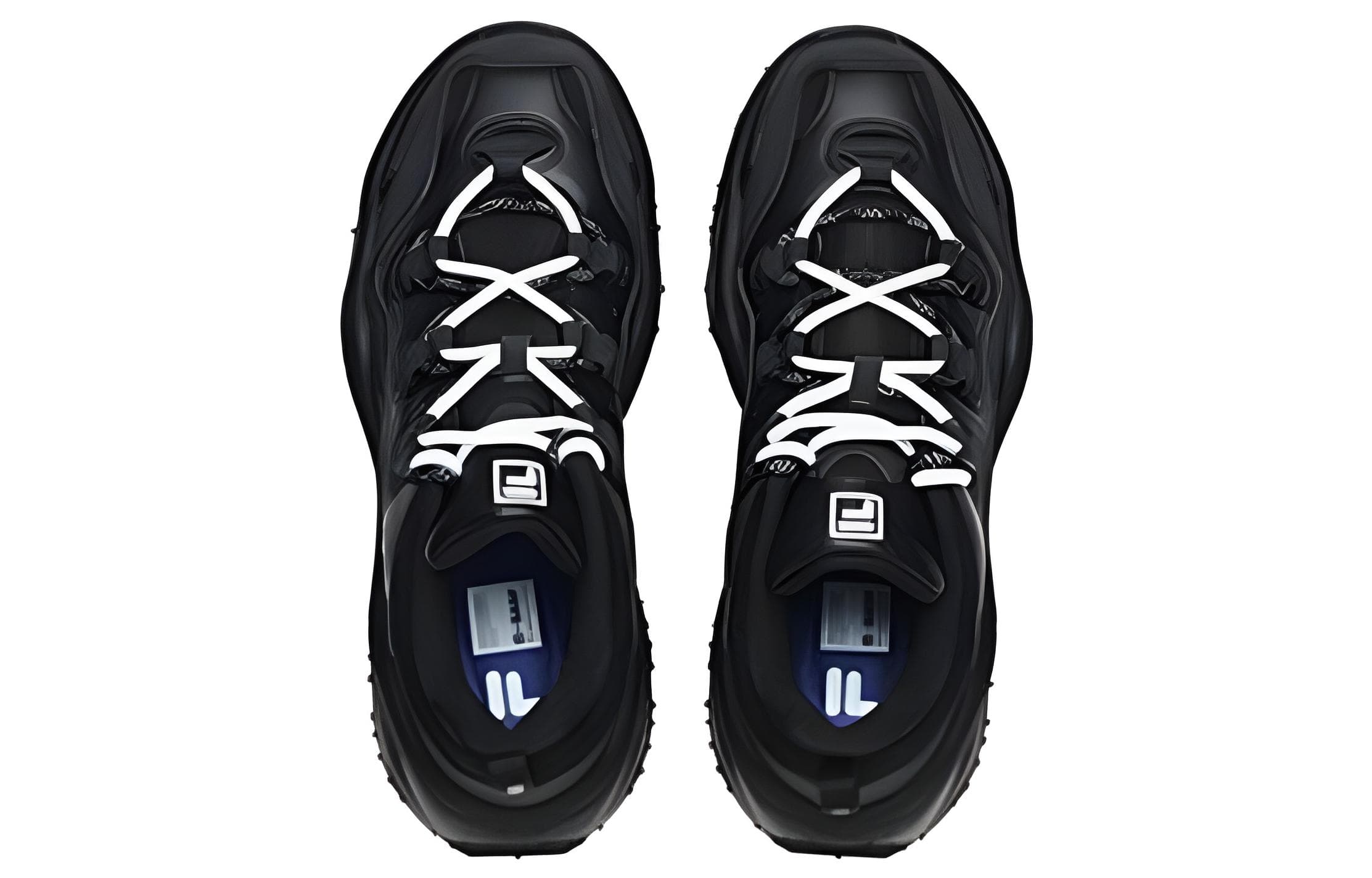 Кроссовки FILA FUSION QD96, черные