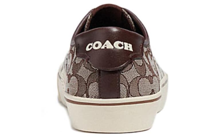 COACH Низкие стильные туфли для скейтбординга мужские коричневые