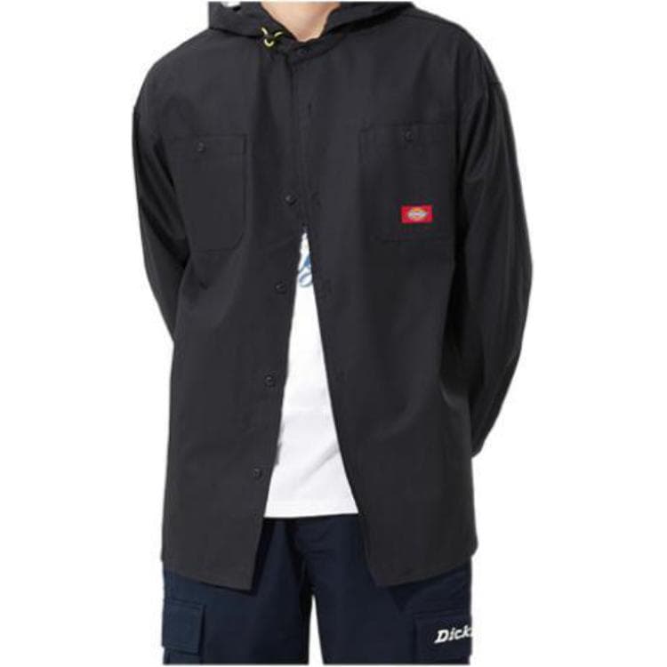 Куртки Dickies унисекс черные