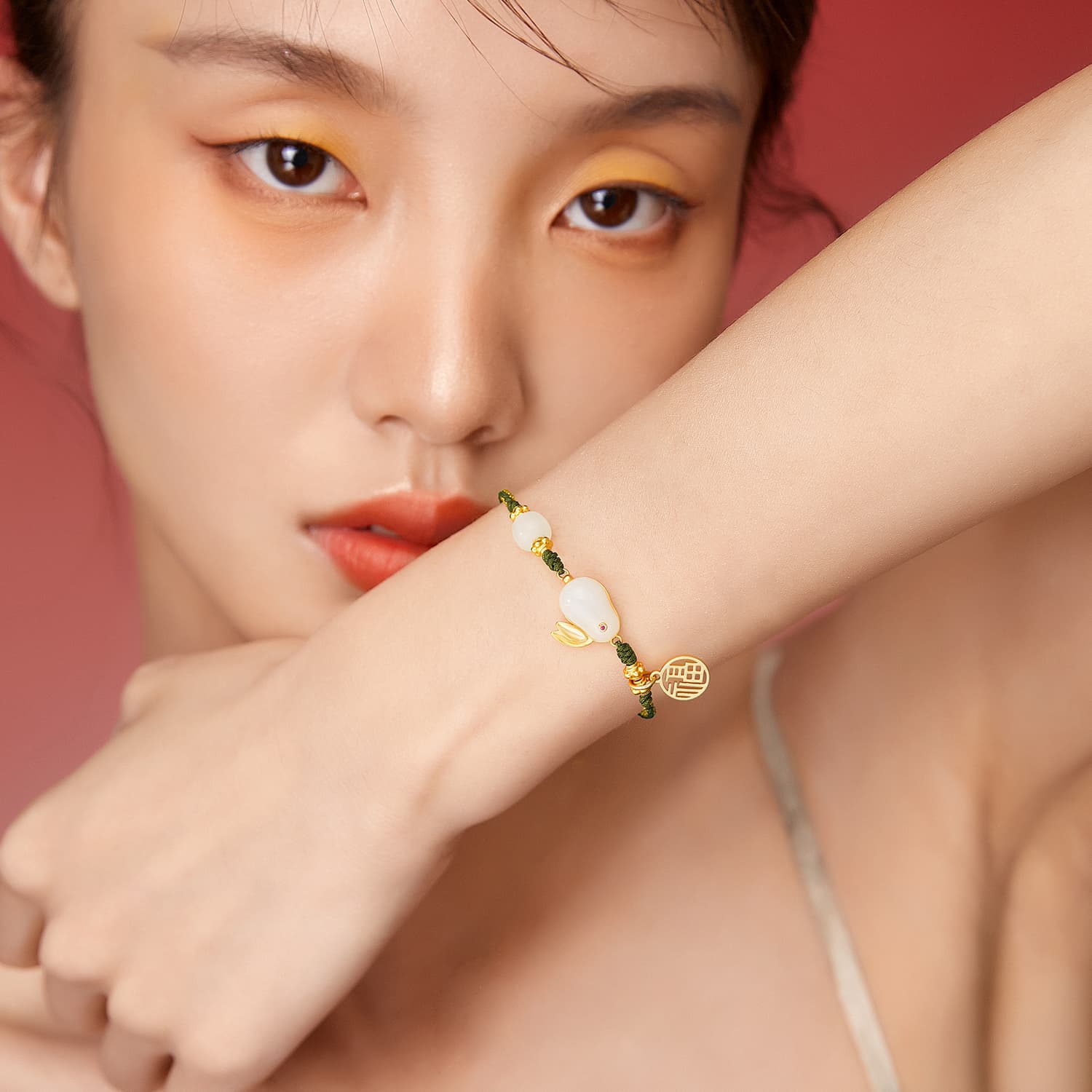 STYLEJING Нефритовые браслеты унисекс