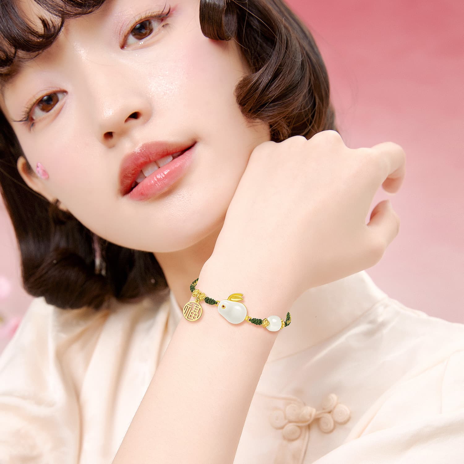 STYLEJING Нефритовые браслеты унисекс