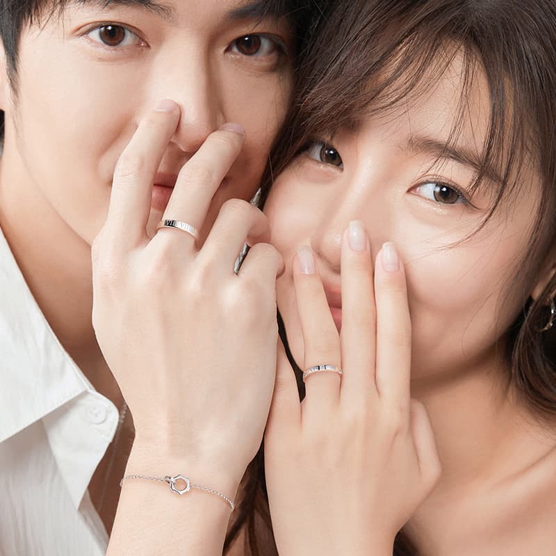 Кольца FANCI из стерлингового серебра 925 пробы унисекс