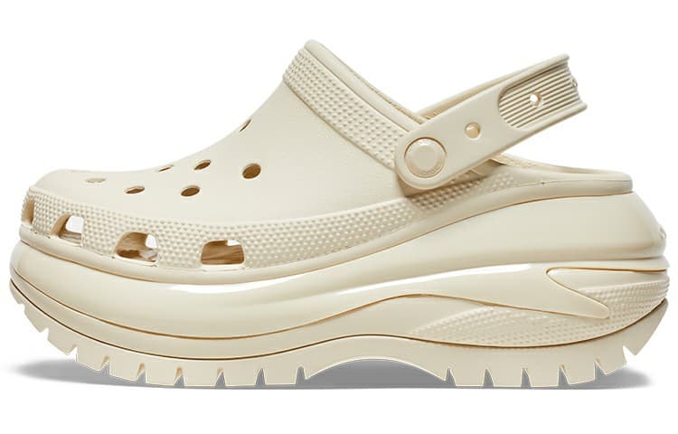 Crocs Mega Crush Clog Bone