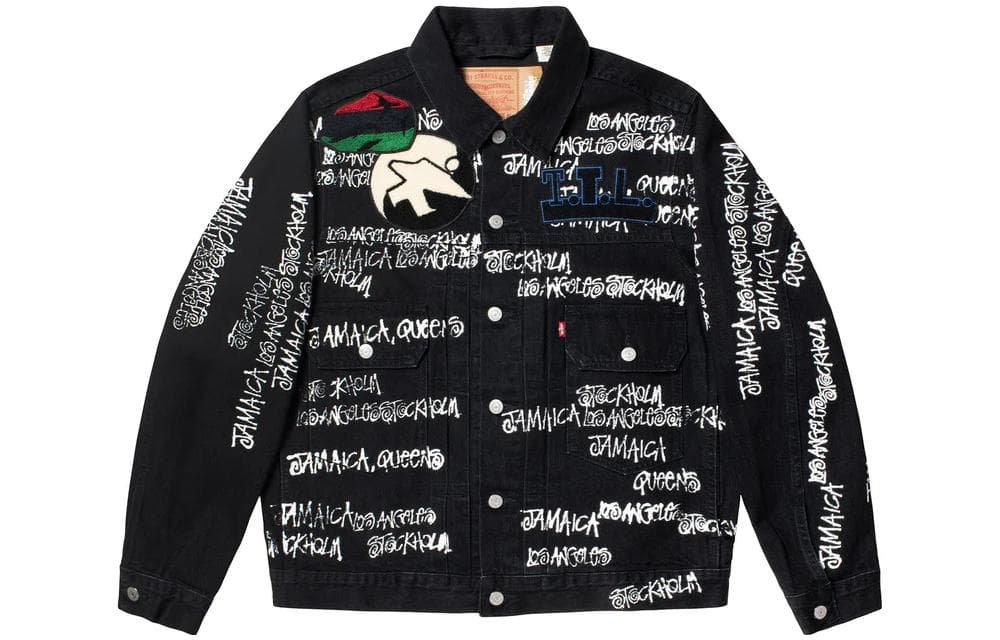 Stussy X Denim Tears X Our Legacy Ttl Denim Jacket