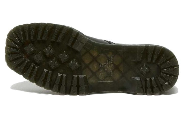 Martens 1460 Bex Кожаные ботинки на шнуровке с квадратным носком, цвет "Черный"