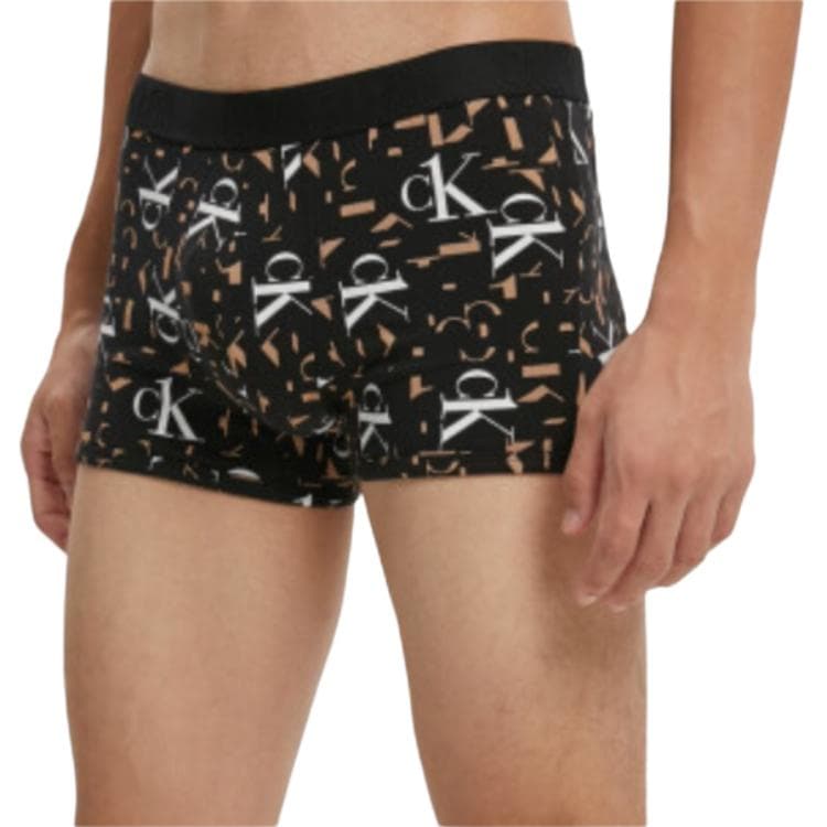 Мужские трусы CALVIN KLEIN, 2 шт., черные