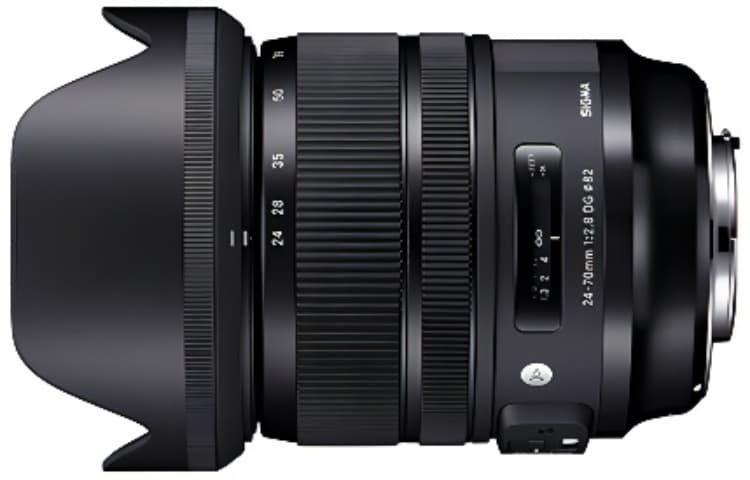 SIGMA 24 70mm F2.8 DG OS HSM Art Camera Lenses