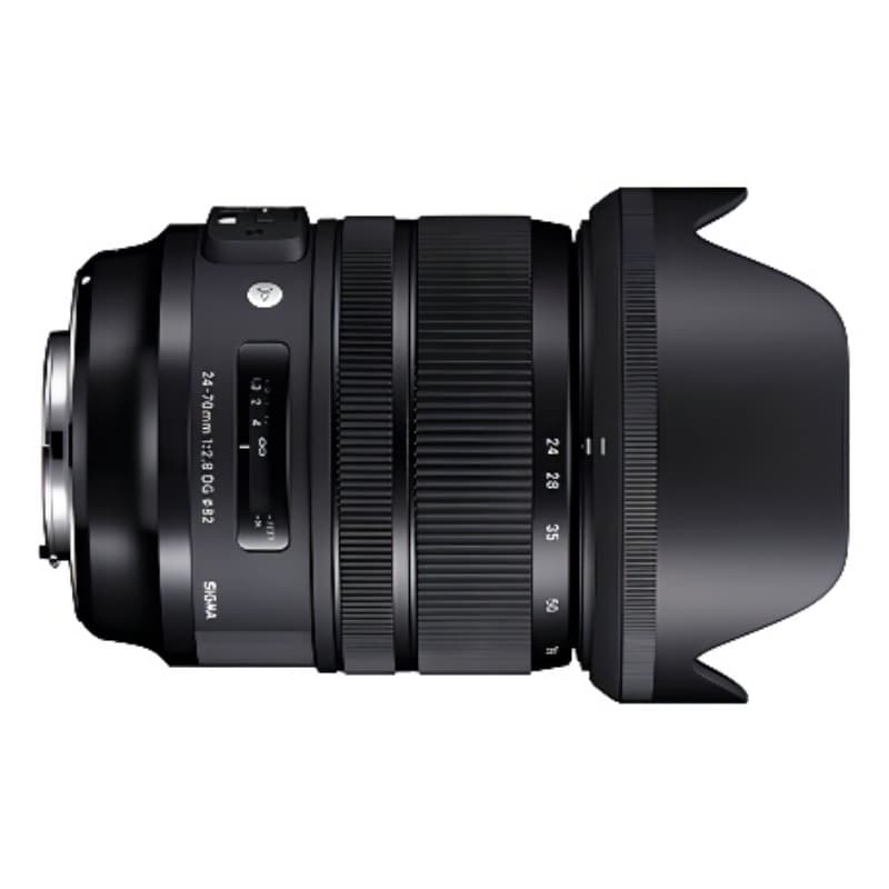 Арт-объективы SIGMA 24 70mm F2.8 DG OS HSM Art