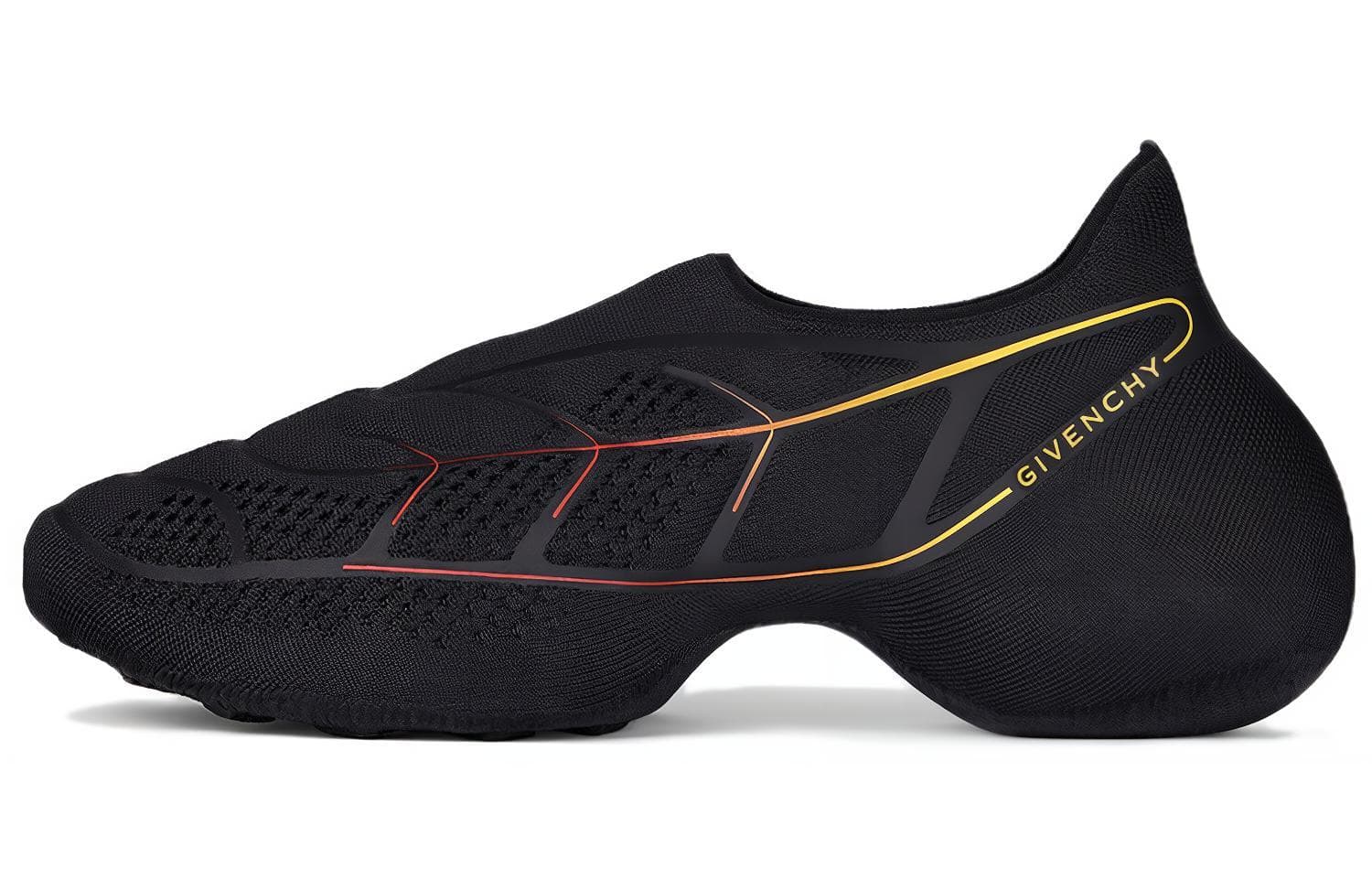 Givenchy TK 360 Plus Sneaker Black Yellow