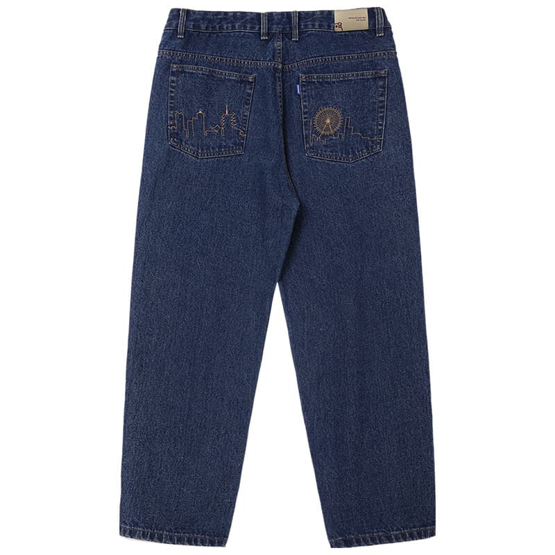 Джинсы MIND ERROR унисекс