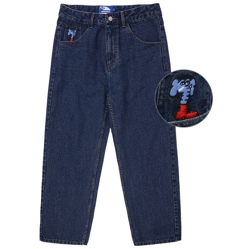 Джинсы MIND ERROR унисекс