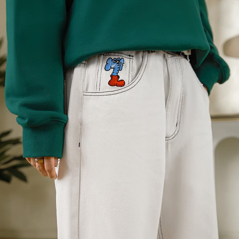 Джинсы MIND ERROR унисекс