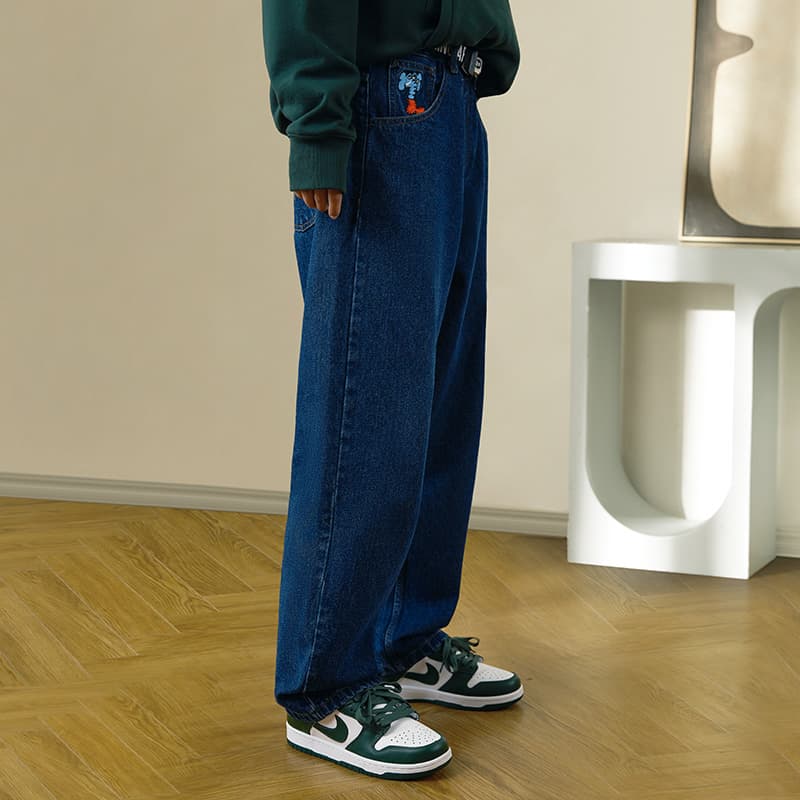 Джинсы MIND ERROR унисекс