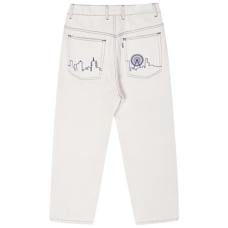 Джинсы MIND ERROR унисекс