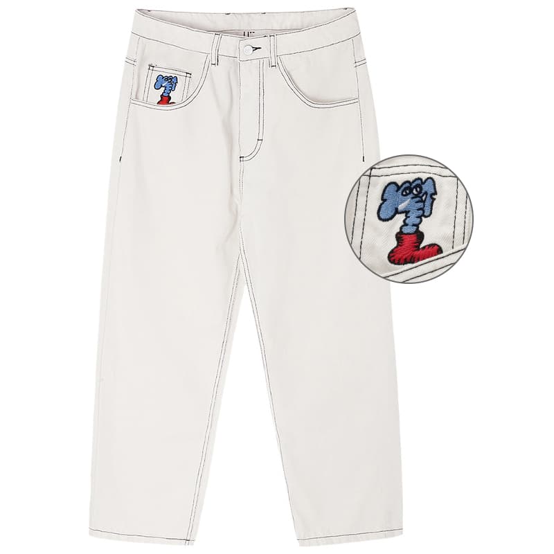 MIND ERROR Jeans Unisex