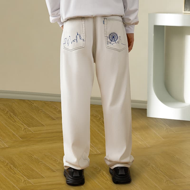 Джинсы MIND ERROR унисекс