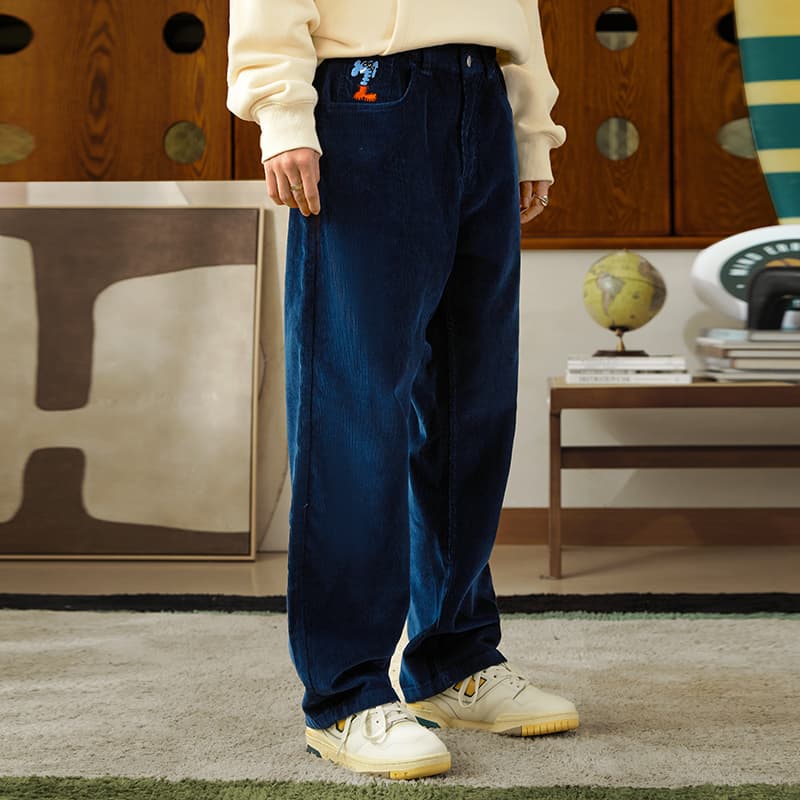 MIND ERROR Повседневные брюки унисекс