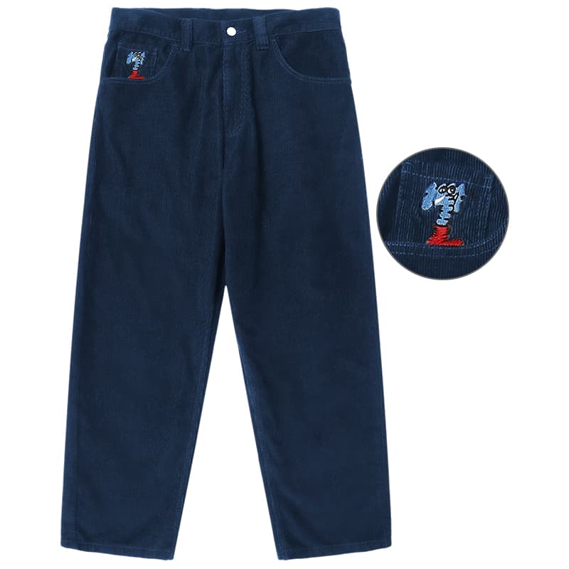 MIND ERROR Casual Pants Unisex