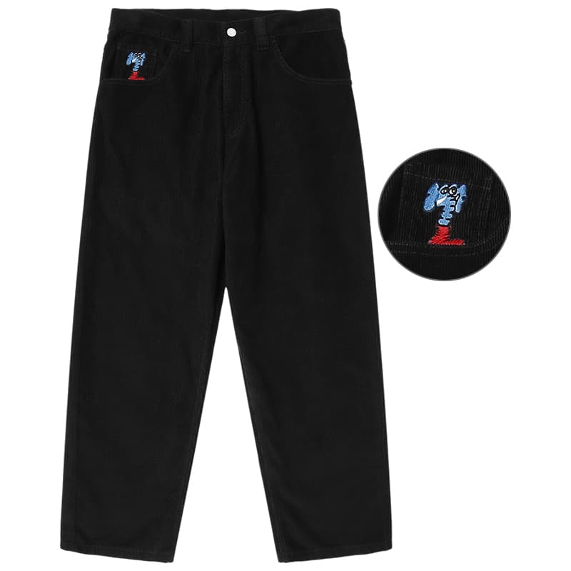 MIND ERROR Повседневные брюки унисекс