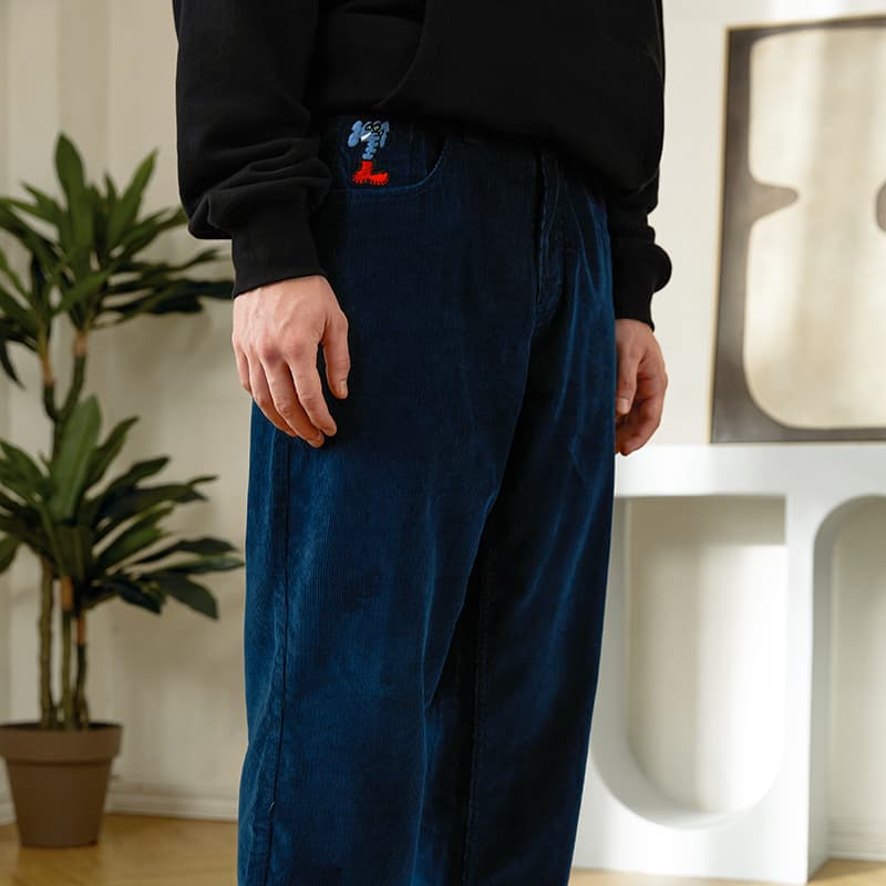 MIND ERROR Повседневные брюки унисекс