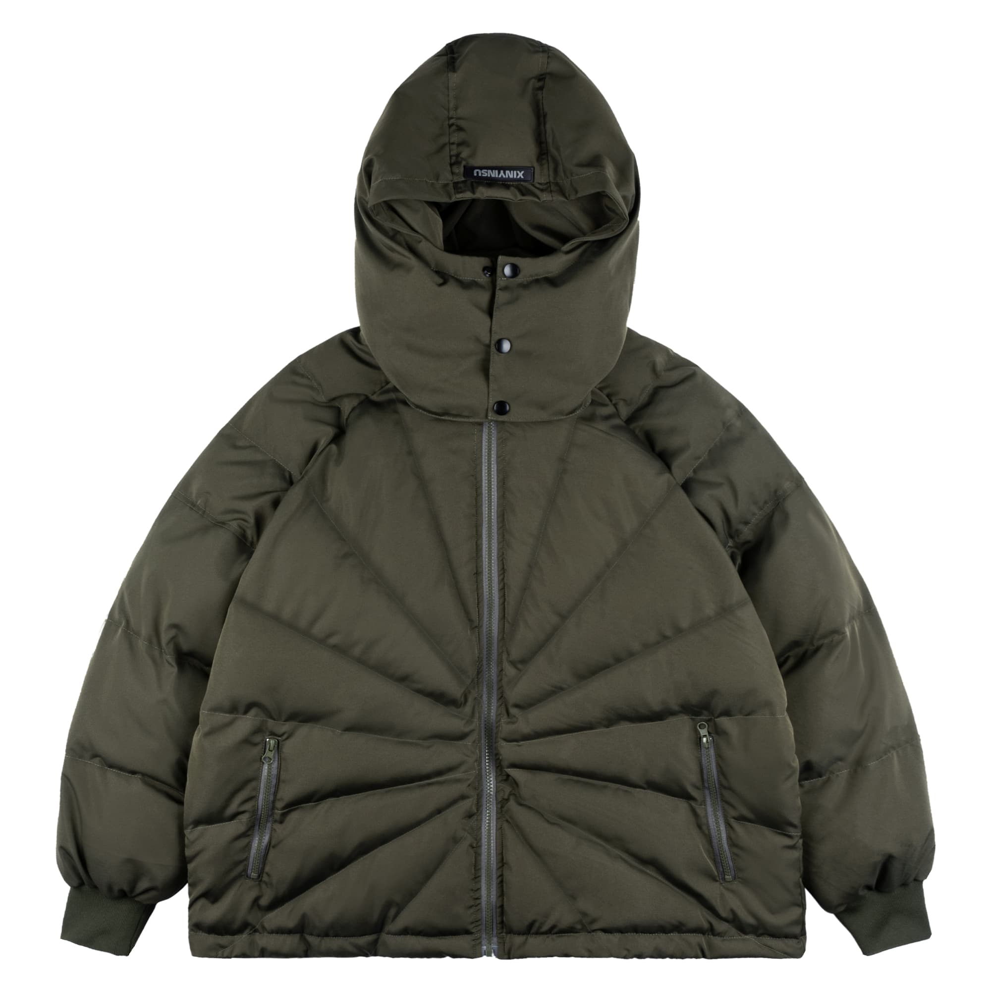 XINYINSU Down Jacket Winter Unisex