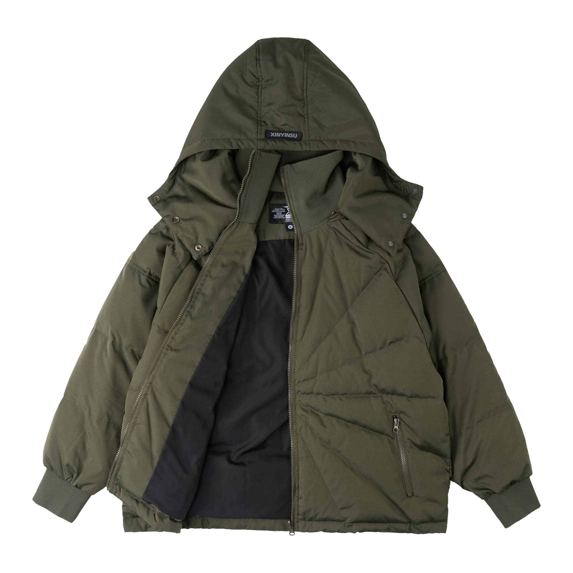 XINYINSU Пуховик Зимний унисекс