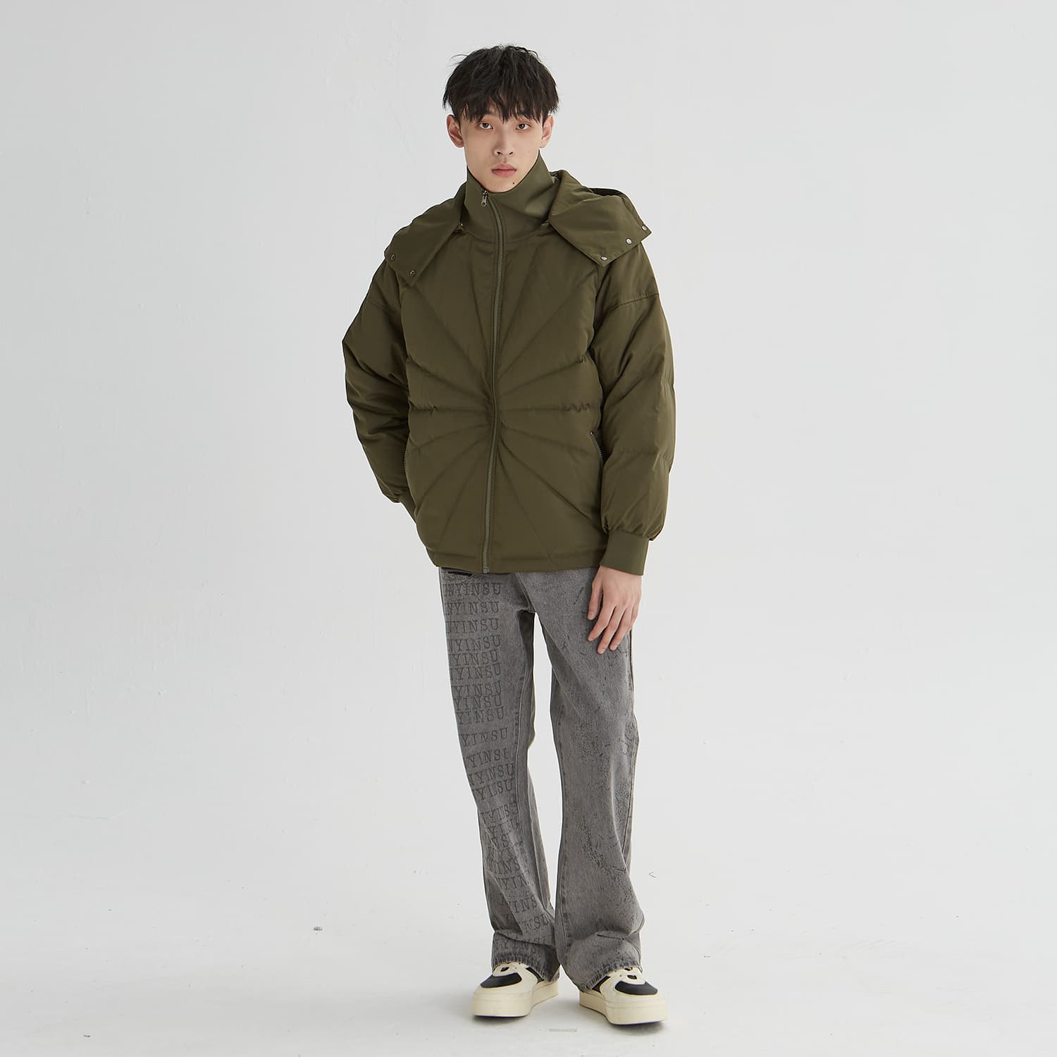 XINYINSU Пуховик Зимний унисекс