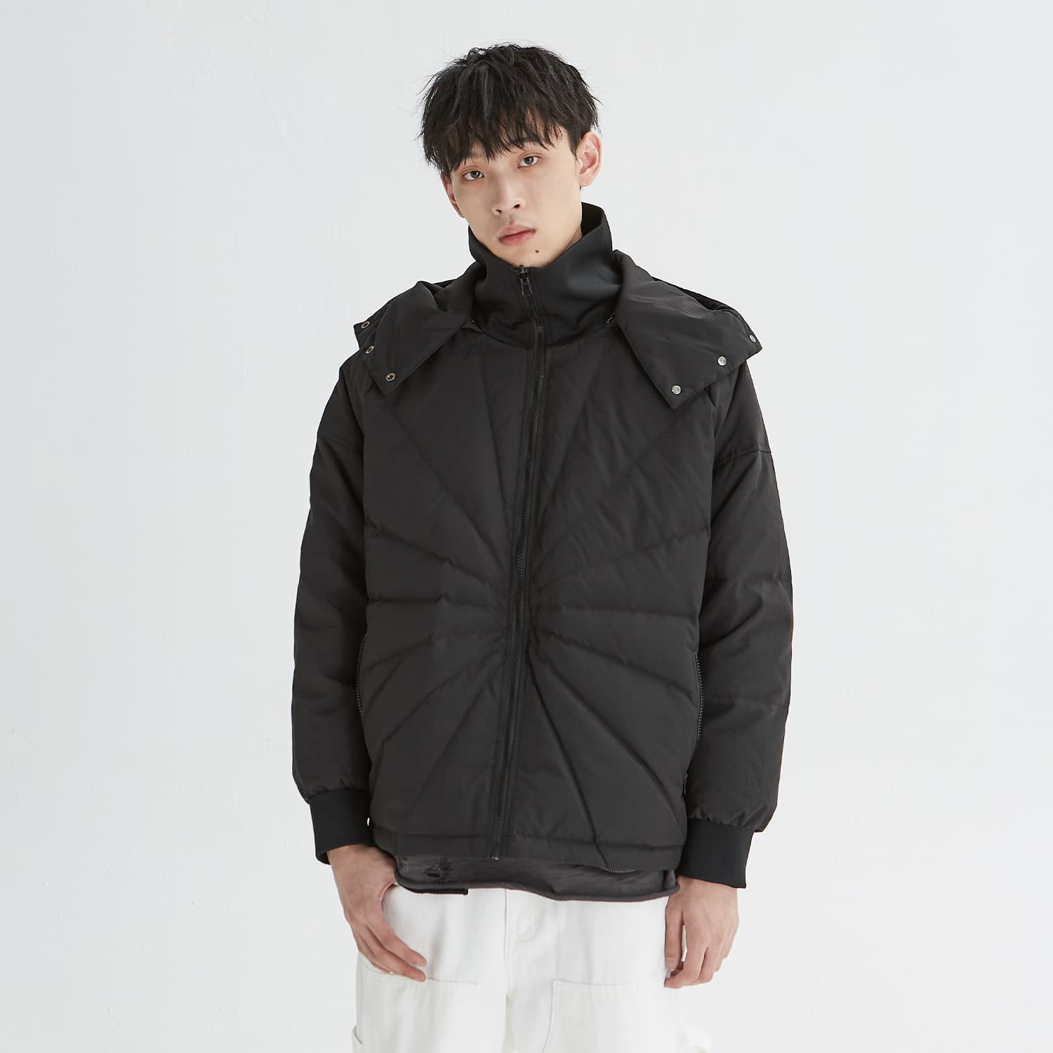 XINYINSU Пуховик Зимний унисекс