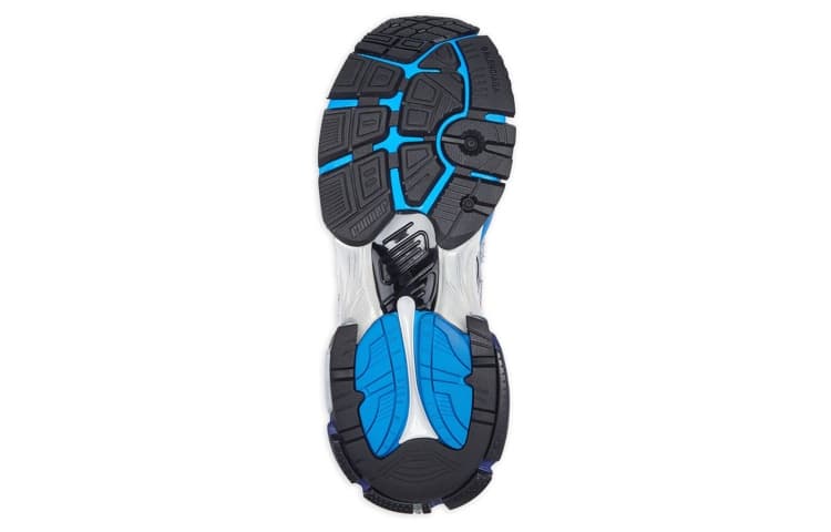 Balenciaga Runner Серый Синий Красный Черный