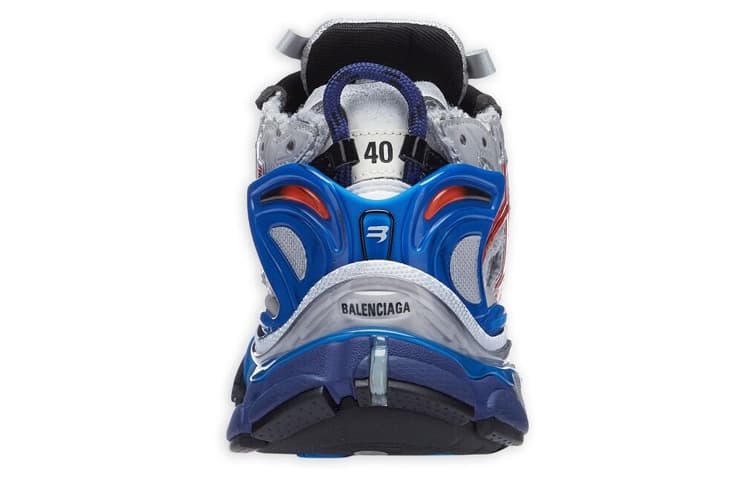 Balenciaga Runner Серый Синий Красный Черный