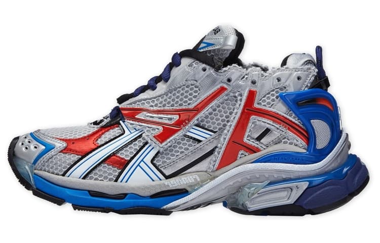 Balenciaga Runner Grey Blue Red Black