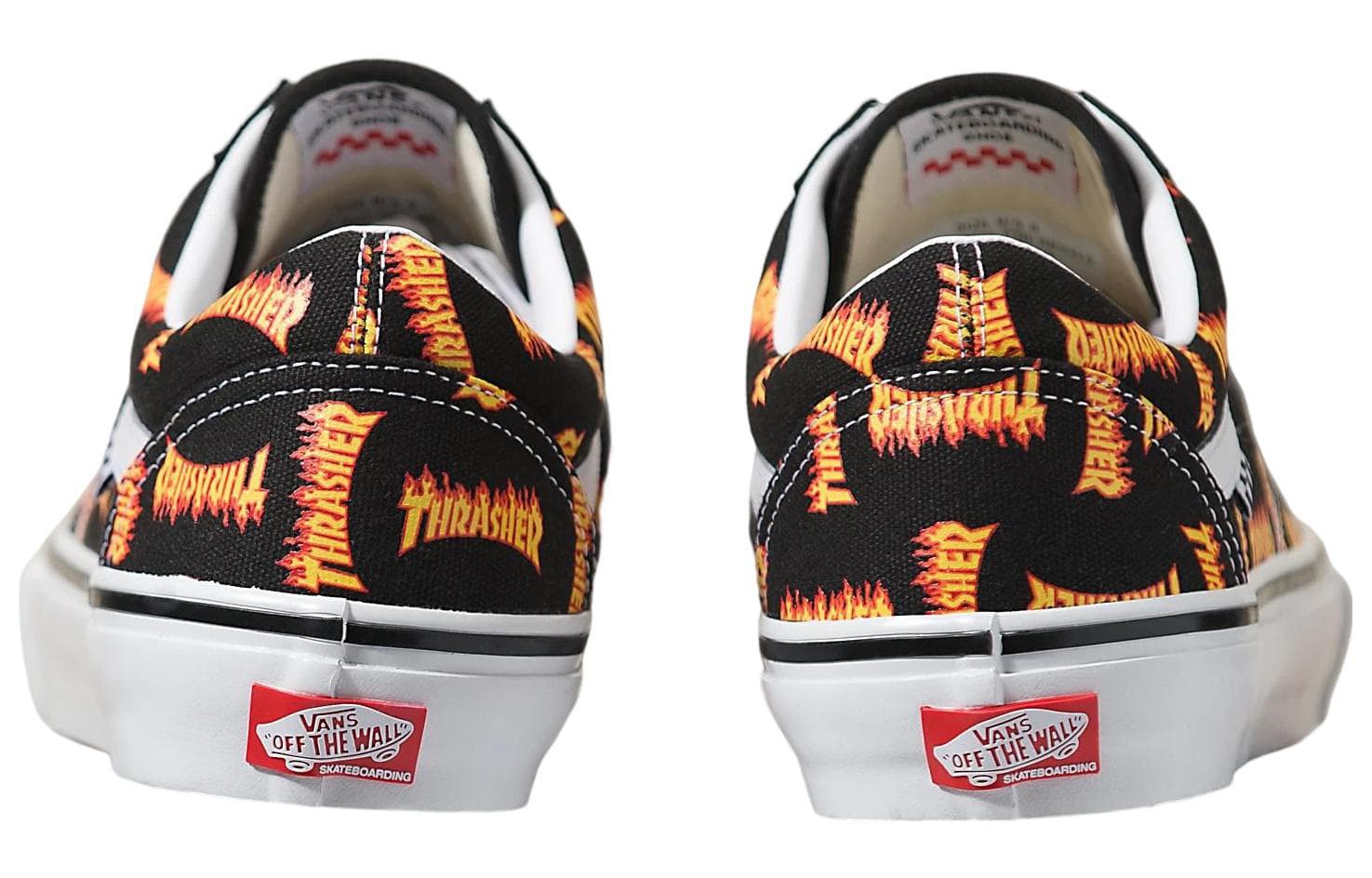 Vans Thrasher X Skate Old Skool с логотипом Allover Thrasher