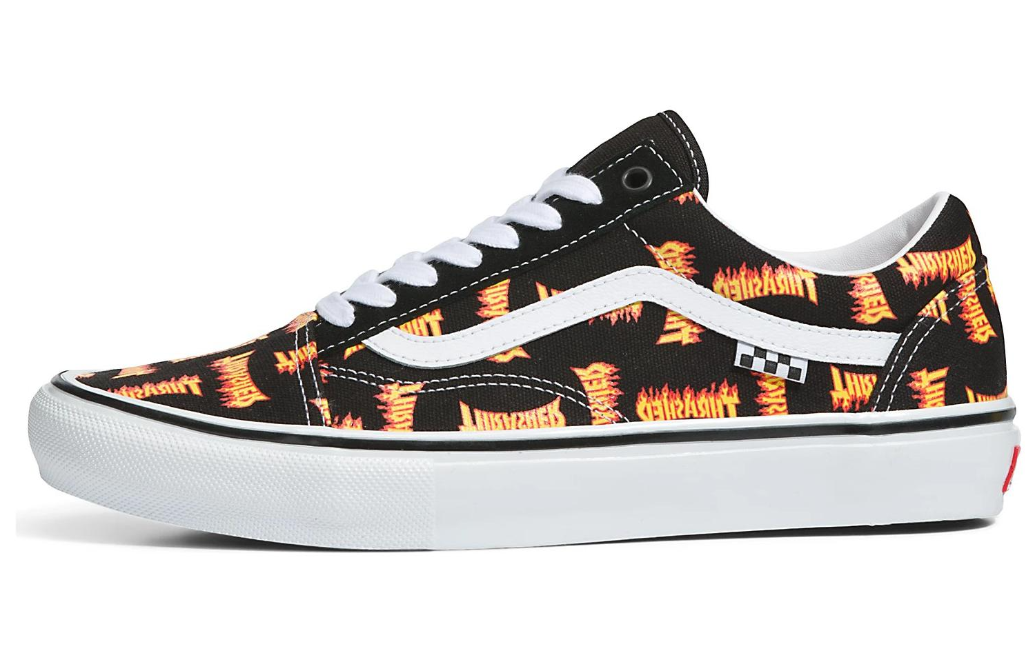 Vans Thrasher X Skate Old Skool 'Allover Thrasher Logo'