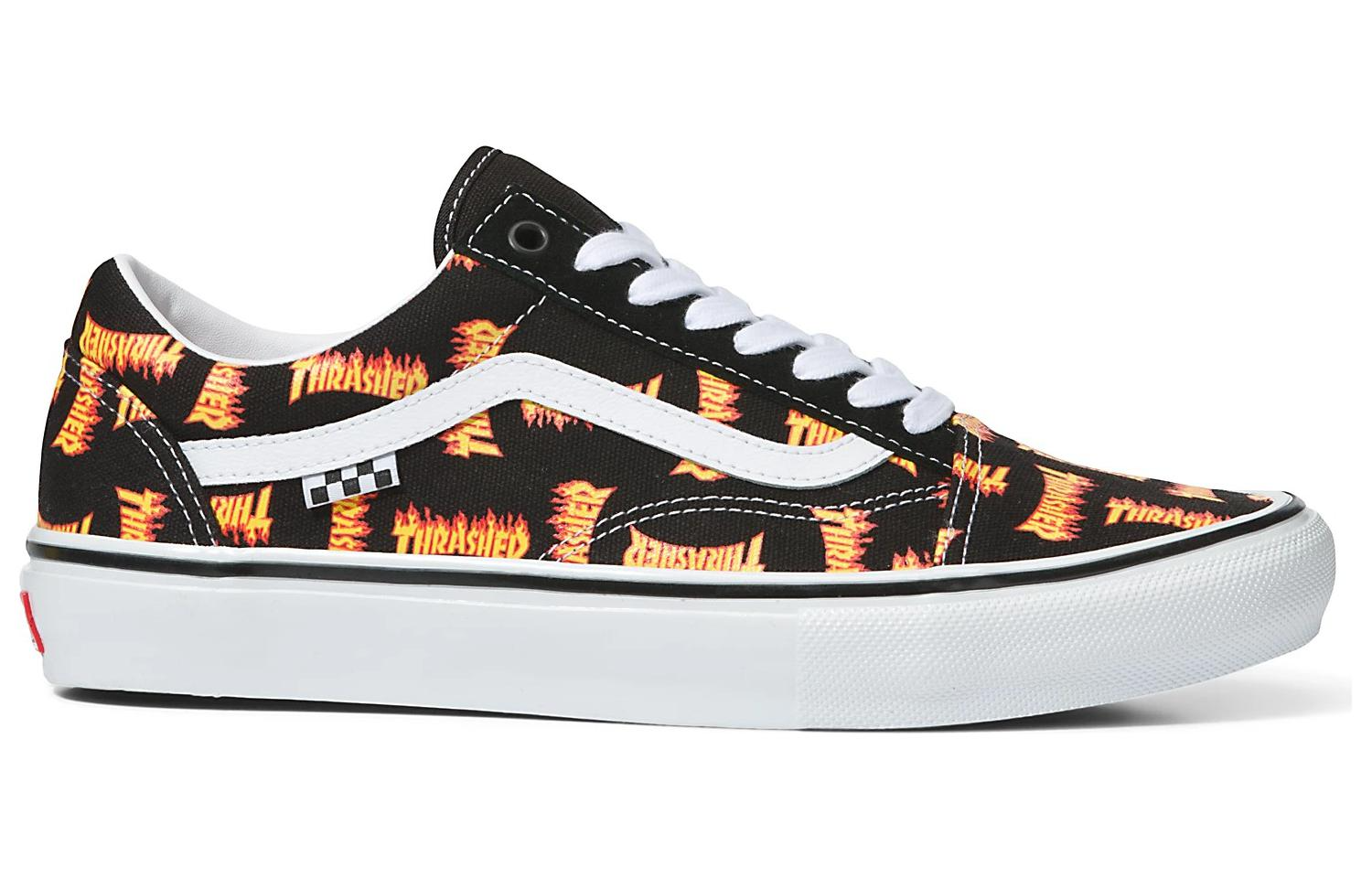 Vans Thrasher X Skate Old Skool с логотипом Allover Thrasher
