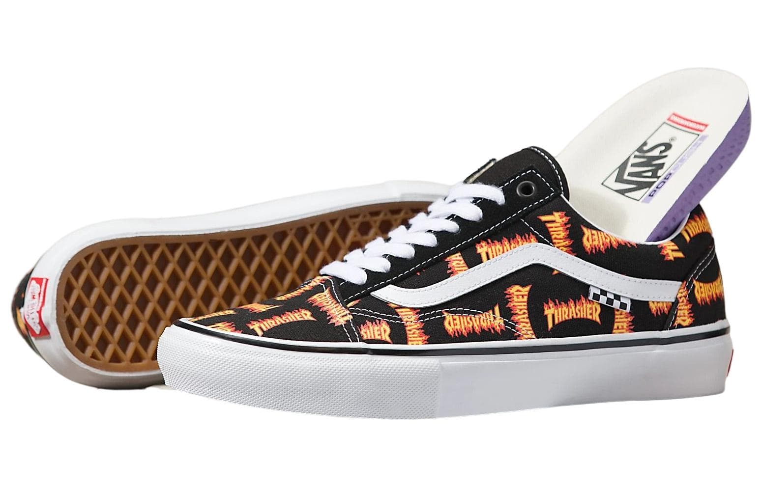 Vans Thrasher X Skate Old Skool с логотипом Allover Thrasher
